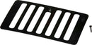 Kentrol 98-06 Jeep Wrangler TJ Hood Vent - Powdercoat Black-1