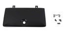 Kentrol 72-86 Jeep CJ Glove Box Door Use with OE Key Lock - Powdercoat Black-1