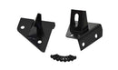 Kentrol 76-95 Jeep CJ/Wrangler YJ Light Bracket Pair - Powdercoat Black-1