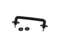 Kentrol 97-18 Jeep Wrangler TJ/JK Footman Loop - Powdercoat Black-1