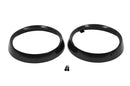 1972-86 Headlight Bezels in Black-1