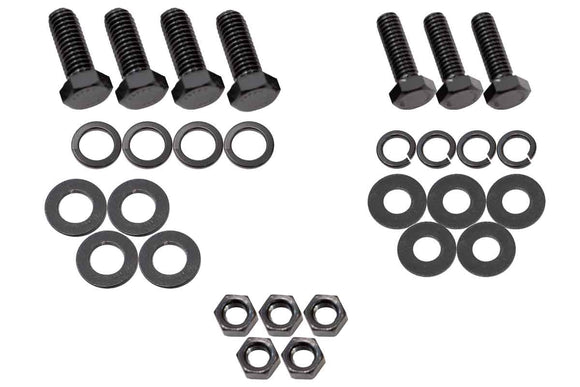 Kentrol 76-90 Jeep CJ/Wrangler YJ Gas Tank Skid Plate W/Strap Black Stainless