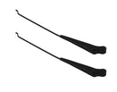 Kentrol 68-86 Jeep Windshield Wiper Arms Pair CJ - Powdercoat Black-1