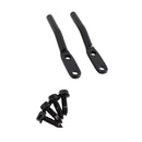 Kentrol 76-95 Jeep CJ/Wrangler YJ Door Strap Pins Pair - Powdercoat Black-1
