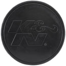 K&N Universal Rubber Filter-Round Tapered 4in Flange ID x 8in Base OD x 6.625in Top OD x 8in H-3