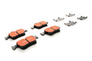 RP700 brake pads Rear/ 300mm Smaller Non Vented (Non Performance Pack)-1
