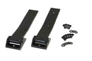 Kentrol 07-18 Jeep Wrangler JK Tailgate Hinge Pair - Powdercoat Black-1