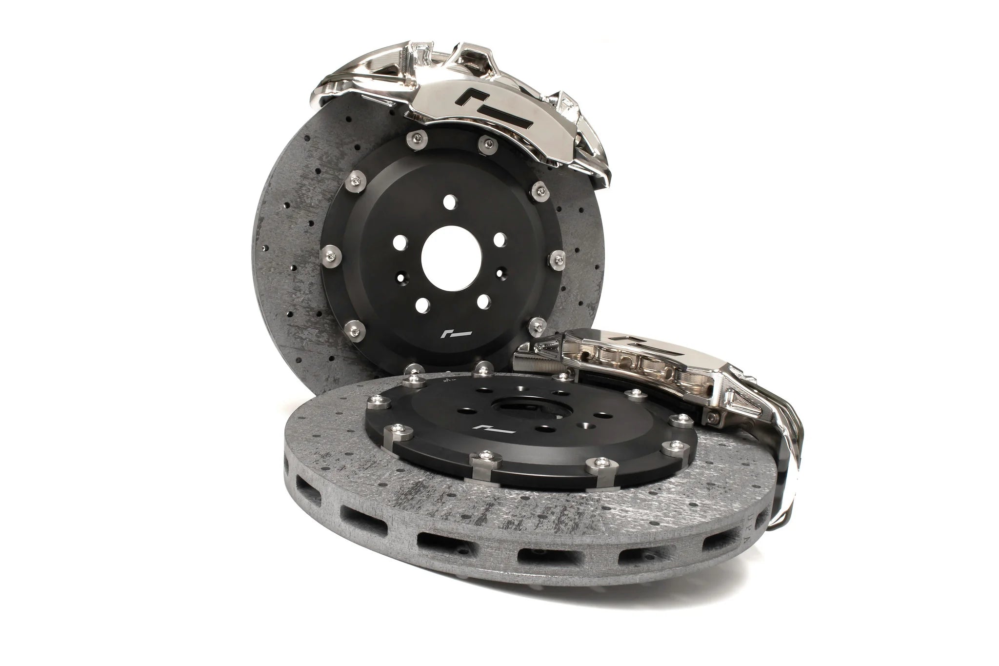 Stage 3+ Carbon Brake Kit 380mm 6 Pot/MQB/MQBE/Blue - 0