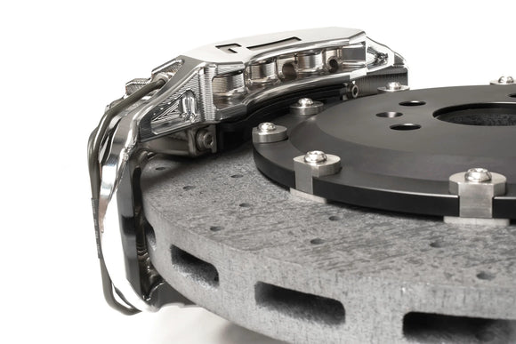 Stage 3+ Carbon Brake Kit 380mm 6 Pot/MQB/MQBE/Black