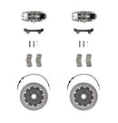 Stage 3+ Carbon Brake Kit 380mm 6 Pot/MQB/MQBE/Yellow-1