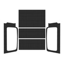 DEI 04-06 Jeep Wrangler LJ Unliminted Headliner Complete Kit - Black-1