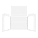 DEI 04-06 Jeep Wrangler LJ Unliminted Headliner Complete Kit - White-1