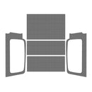 DEI 04-06 Jeep Wrangler LJ Unliminted Headliner Complete Kit - Gray-1