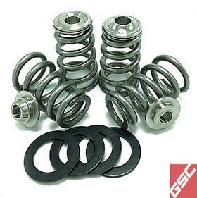 GSC P-D Nissan GTR VR38DETT Single Conical Valve Spring & Titanium Retainer Kit (Race Only)