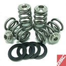 GSC P-D Nissan VR38DETT High Pressure Conical Valve Spring Kit w/ Titanium Retainer-1