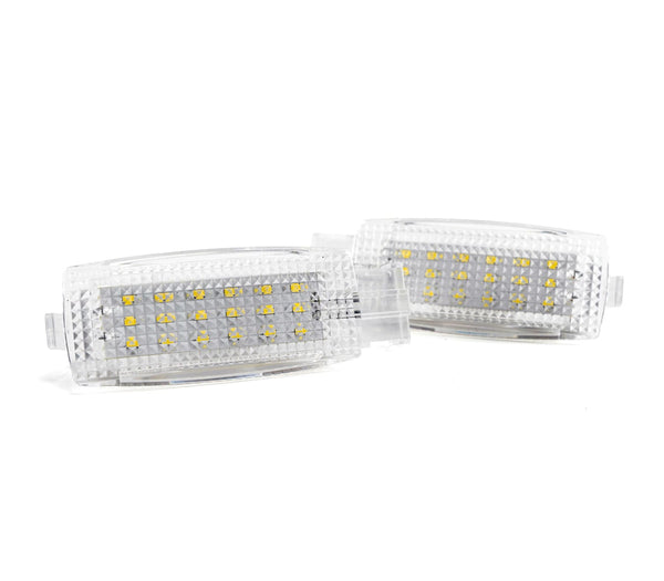 EmK LED Vanity Light Set - VW / MK5 / Rabbit / Jetta / Eos / B6 Passat