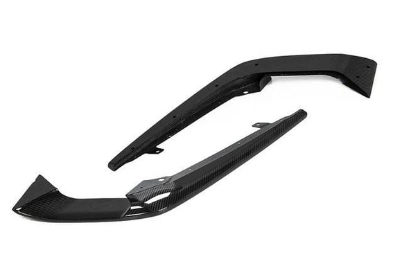 3D Design F90 M5 Carbon Rear Under Splitter Set