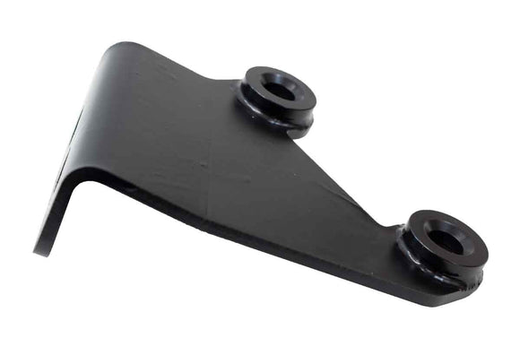 Kentrol 07-18 Jeep Wrangler JKCB Antenna Mount Black Powdercoat Stainless Steel