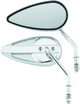 Bikers Choice 65-Up Chrome Teardrop Mirror Universal Custom Pr