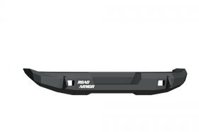 Road Armor 07-18 Jeep Wrangler JK Stealth Rear Bumper Mid-Width - Tex Blk
