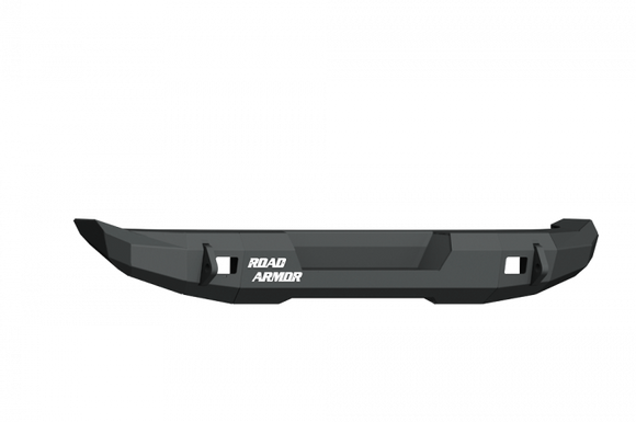 Road Armor 07-18 Jeep Wrangler JK Stealth Rear Bumper Mid-Width - Tex Blk