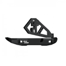 Road Armor 07-18 Jeep Wrangler JK Stealth Rear Bumper Mid Width w/Tire Carrier Assembly - Tex Blk-1