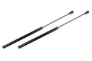Kentrol Jeep Hoold Lift Support Black Painted Steel-1