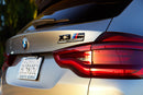 BMW F97 X3M Competition Trunk Emblem - Gloss Black-3