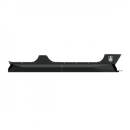 Road Armor 07-18 Jeep Wrangler JKU 4DR Stealth Rocker Body Armor Rocker Panel - Tex Blk-1