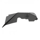 Road Armor 07-18 Jeep Wrangler JK Stealth Front Fender Liner Body Armor - Raw-1