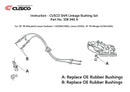 Cusco Shift Linkage Collar Mitsubishi CD5A CA4A-1