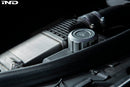 Goldenwrench Blackline Performance BMW M Car Series Charge Cooler Tank Cap Cover-3