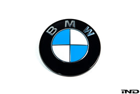 IND F85 X5M / F86 X6M Painted BMW Roundel - 0