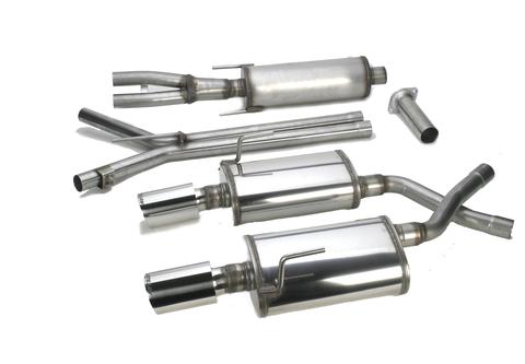 STILLEN CAT BACK EXHAUST 07-12 NISSAN ALTIMA 2.5L SEDAN