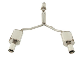 STILLEN CAT BACK EXHAUST 07-12 NISSAN ALTIMA 2.5L SEDAN - 0