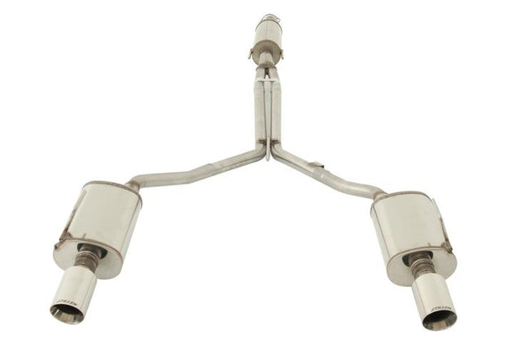 STILLEN CAT BACK EXHAUST 07-12 NISSAN ALTIMA 2.5L SEDAN