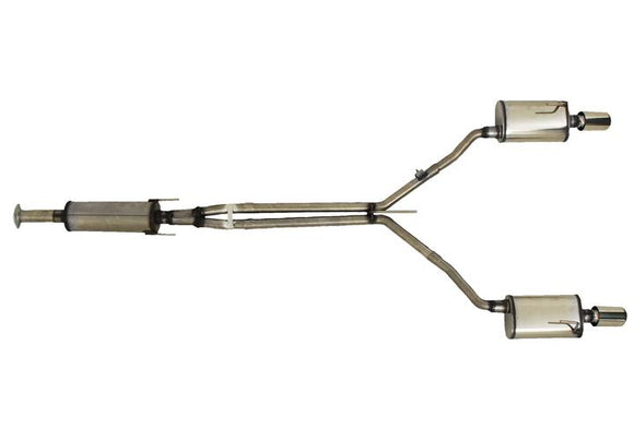 STILLEN CAT BACK EXHAUST 07- 12 NISSAN ALTIMA 3.5L SEDAN