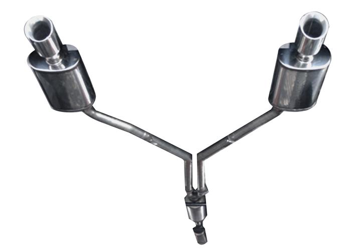 STILLEN CAT BACK EXHAUST 07- 12 NISSAN ALTIMA 3.5L SEDAN
