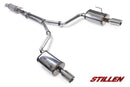 STILLEN CAT BACK EXHAUST 13-15 ALTIMA SEDAN 2.5L-2