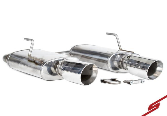 STILLEN AXLE BACK EXHAUST 16 NISSAN ALTIMA 2.5/3.5L