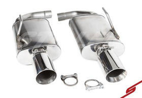 STILLEN AXLE BACK EXHAUST 16 NISSAN ALTIMA 2.5/3.5L