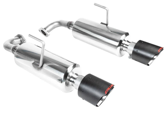 STILLEN 2019 Nissan Altima 2.5 liter 2019+ AWD axle-back exhaust carbon - fiber