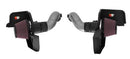 K&N 2024+ Ford Mustang V8 5.0L Typhoon Performance Air Intake System-1