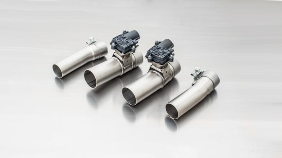 Remus Mercedes C-Class C63/C63S AMG Coupe & Cabrio Type 205 w/Performance Exhaust System Cat Back