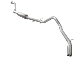STILLEN 2024+ TOYOTA TACOMA STILLEN CAT BACK SIDE EXIT EXHAUST SYSTEM POLISHED T