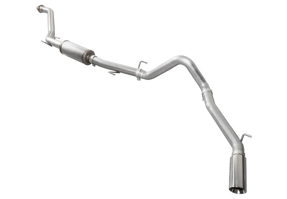 STILLEN 2024+ TOYOTA TACOMA STILLEN CAT BACK SIDE EXIT EXHAUST SYSTEM POLISHED T
