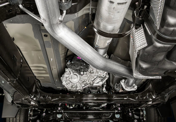 STILLEN 2024+ TOYOTA TACOMA STILLEN CAT BACK REAR EXIT EXHAUST SYSTEM BLACK TIP