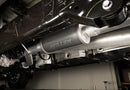 STILLEN 2024+ TOYOTA TACOMA STILLEN CAT BACK REAR EXIT EXHAUST SYSTEM BLACK TIP-4
