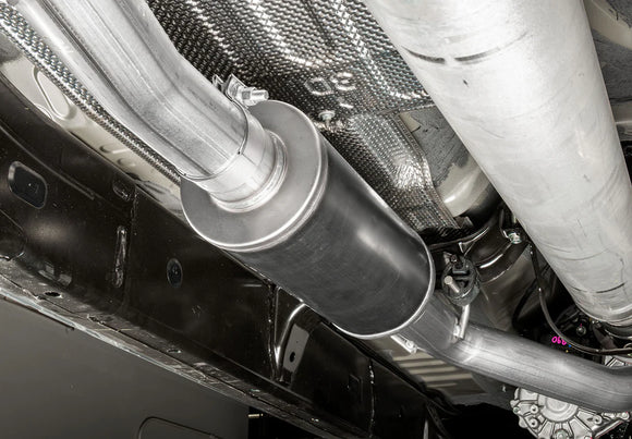 STILLEN 2024+ TOYOTA TACOMA STILLEN CAT BACK REAR EXIT EXHAUST SYSTEM BLACK TIP