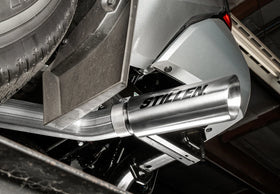 STILLEN 2024+ TOYOTA TACOMA STILLEN CAT BACK REAR EXIT EXHAUST SYSTEM POLISHED T - 0